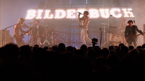 Bilderbuch Softpower Tour 2024 | Bühne mit LED-Wand, Visuals mit Resolume and TouchDesigner