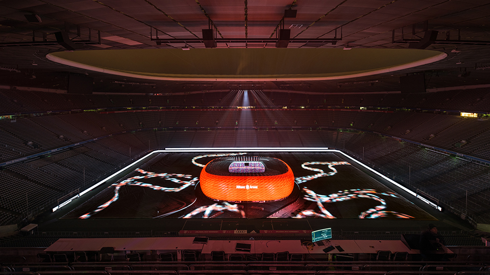 FC Bayern – Mapping | Allianz Arena