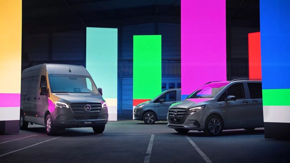 Mercedes-Benz Vans | eRange