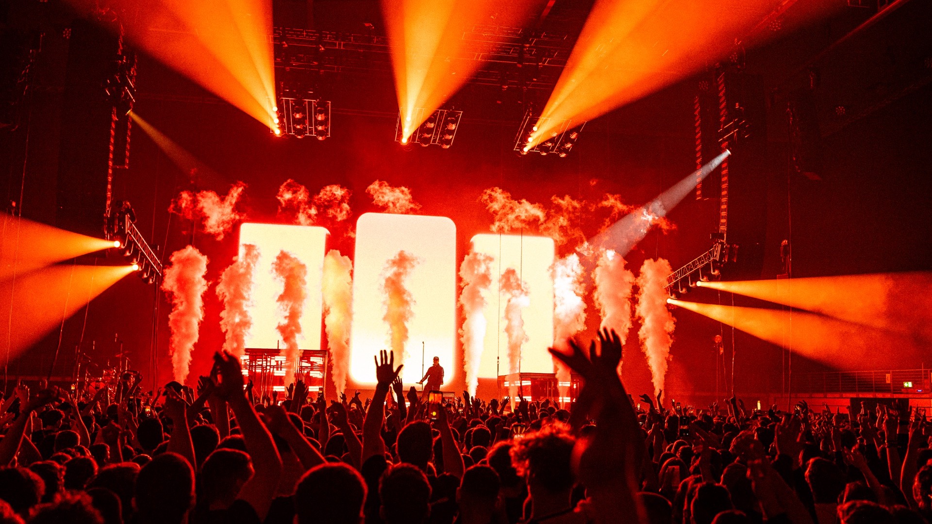 RIN Live 2023 Tour Visuals, Operating mit TouchDesigner in Stuttgart