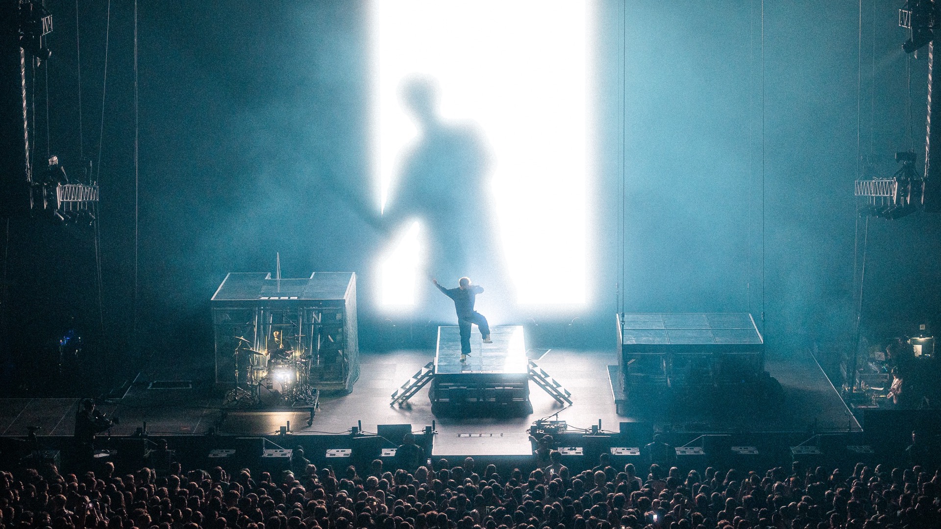 RIN Live 2023 Tour Visuals, Schmyt, Echtzeit-VFX und Operating mit TouchDesigner
