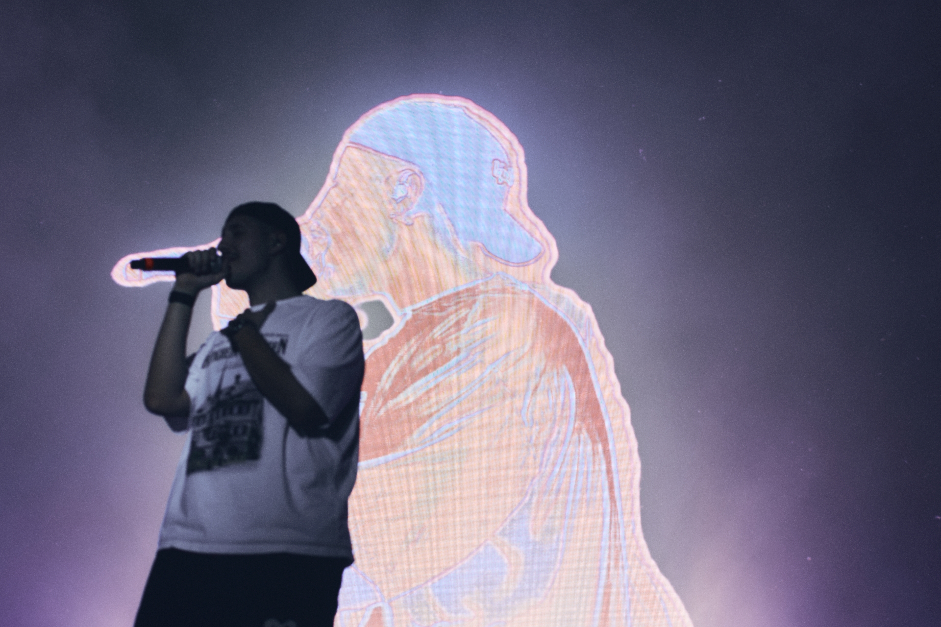 RIN live visuals in Bietigheim-Bissingen