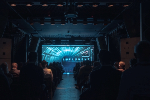 Immersive Videoinstallation im Blitz Club, München