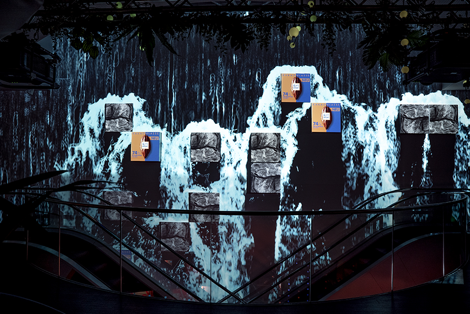Waterfall | Ritter Sport